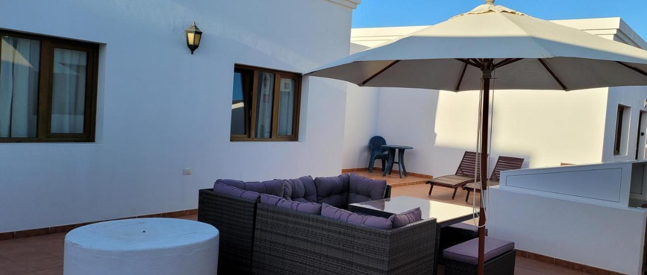 Apartamentos Flor Cuatro Caleta de Sebo Ngoại thất bức ảnh